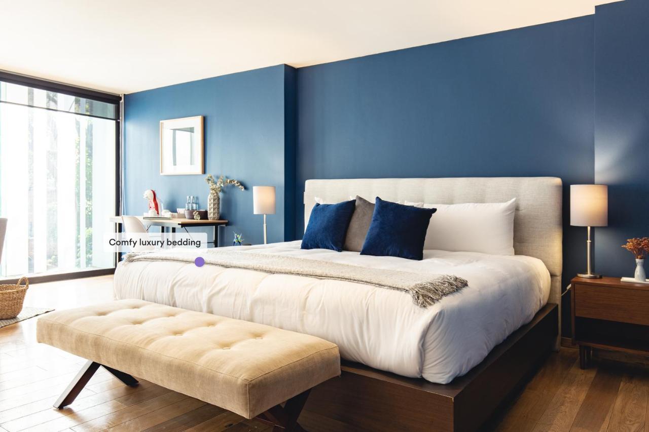Casai Bright Designer Studio With Balcony In Polanco Мексико Сити Екстериор снимка