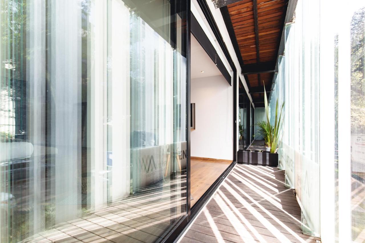 Casai Bright Designer Studio With Balcony In Polanco Мексико Сити Екстериор снимка