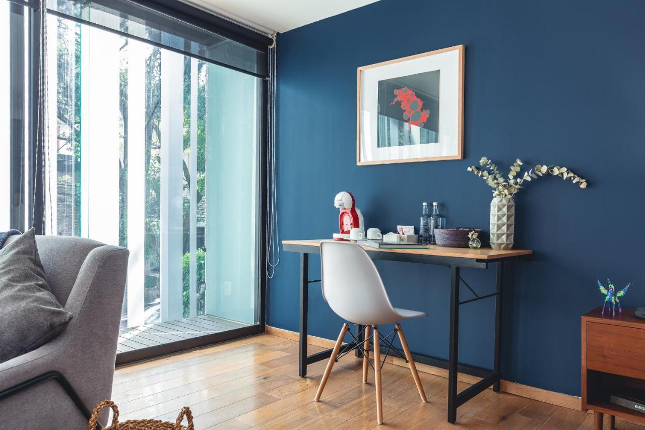 Casai Bright Designer Studio With Balcony In Polanco Мексико Сити Екстериор снимка
